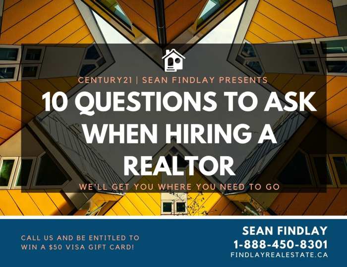 What to Ask Before Hiring a Real Estate Agent