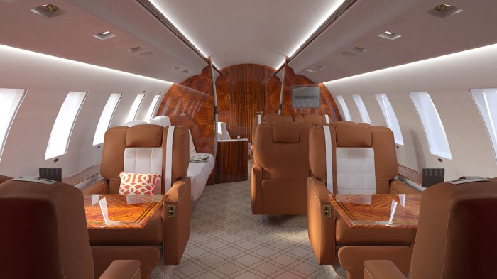 What to Expect in a Private Jet Interior
