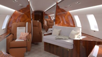 What to Expect in a Private Jet Interior