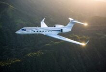 Jets bombardier jet longest aerocorner