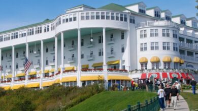 Historic hotels parks