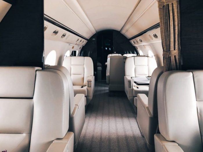 Private Jets with Longest Range and Comfort